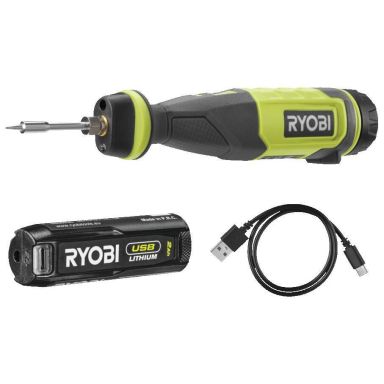 Ryobi RSI4-120G Lödpenna med batteri och laddare
