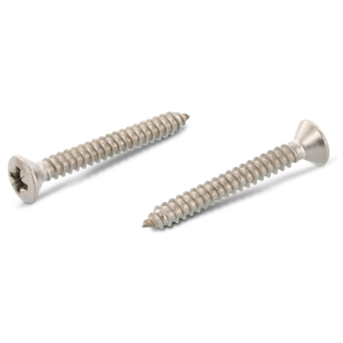 Schäfer & Peters 7983402995 Gängpressande skruv 2,9 mm, 1000-pack, KFXS A4 ST, DIN 7983 C