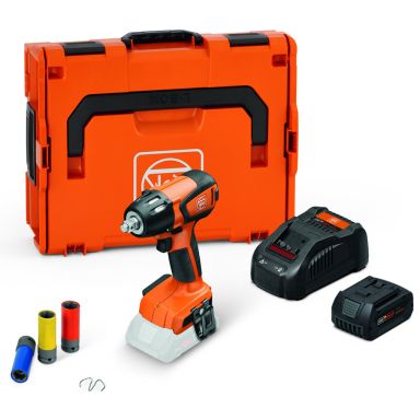 Fein ASCD 18-300 W2 AS Muttertrekker med tilbehør, batteri og lader