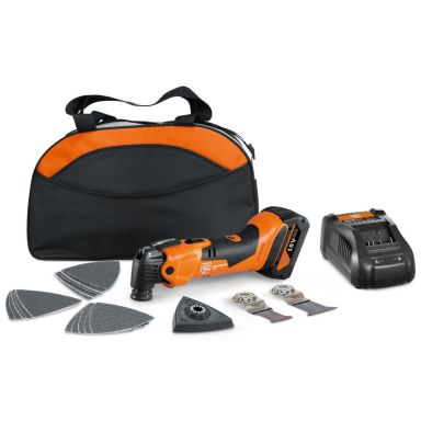 Fein MultiMaster AMM 500 Plus Multiverktøy med batteri og lader