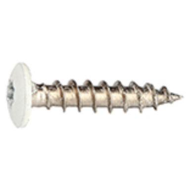 Fastex 125400198080 Fasadeskrue kobber, 1000-pakk