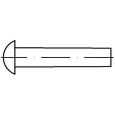 REYHER 006600000100040 Nit STÅL OBH