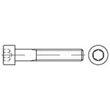 REYHER 009122000040006 Sexkanthålsskruv 500-pack, 4X6H, DIN912