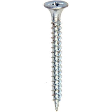 MAX FZB Gipsskruv Stål, Rakbandad