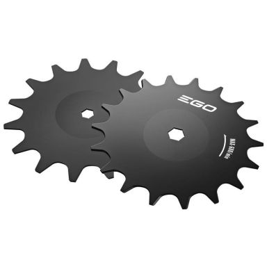 EGO ABR2300 Saksiterät malliin RTX2300, 2 kpl