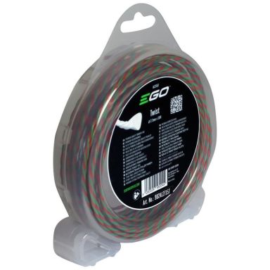 EGO AL2475T Trimmertråd Ø2,4 mm, 75 m, snoet