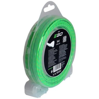 EGO AL3012T Trimmertråd Ø3 mm, snoet