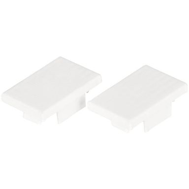 Hide-a-Lite Art Low Gavl Hvid, pakke med 2