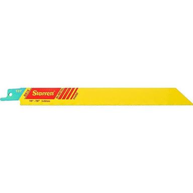 Starrett B818-5 Tigersågblad rak, 203 x 19 x 0,90 mm, 5-pack