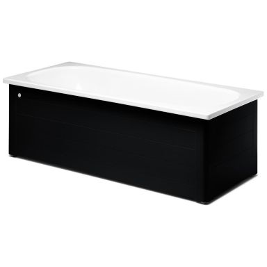 Gustavsberg 7416 Kokokehikon jalusta 700 x 1600 mm, musta