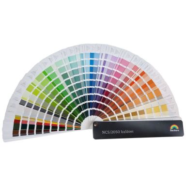 Beckers 710017629 Färgkarta NCS-index, 2050