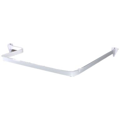 Arrow BendiForm Suihkuverhotanko valkoinen