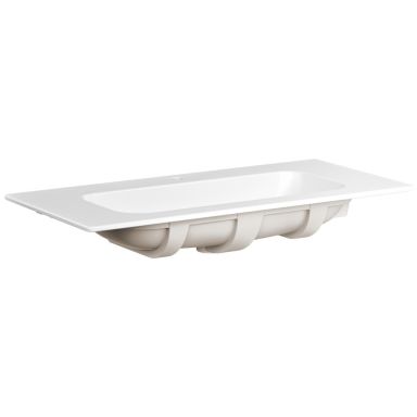 Gustavsberg Artic slim 4GA0A5SW Håndvask mat-hvid, 1000 mm