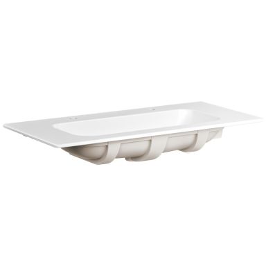 Gustavsberg Artic slim 4GA0A4SW Håndvask mat hvid, 1200 mm