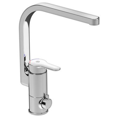 Gustavsberg Nordic3 Köksblandare hög pip