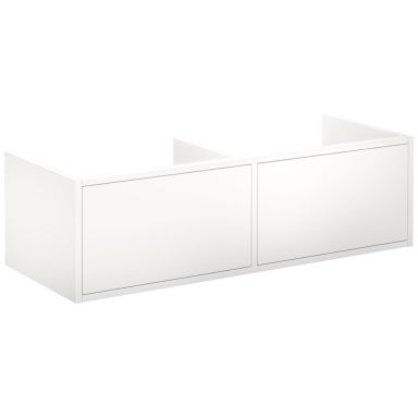 Gustavsberg Ducentic GB71DCV212DH00 Kommode hvit, 120 cm, 2 skuffer
