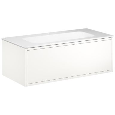 Gustavsberg Ducentic GB71DCVU10DHWB1100 Kommodpaket 100 cm, vit/vit, 1 blandarhål