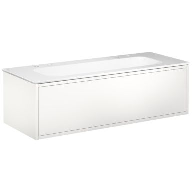 Gustavsberg Ducentic GB71DCVU12DHWB2200 Kommodpaket 120 cm, vit/vit, 2 blandarhål