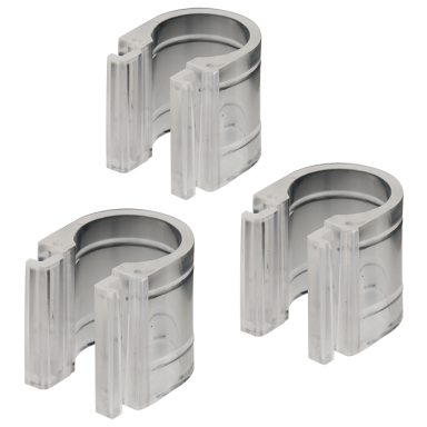 FM Mattsson S600336 Rem til sæbeskål, Ø18, Ø20 & Ø22 mm rør