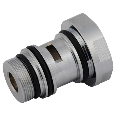 FM Mattsson 3858-1501 Överstycke till termostatblandare, med o-ring