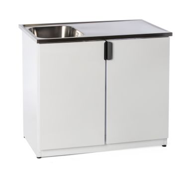 Nimo TB 1000 TUT Tvättbänk titan, höger