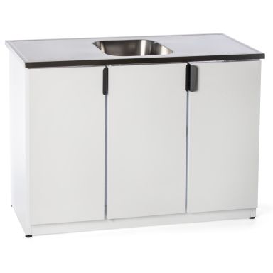 Nimo TB 1200 T Tvättbänk vit, mitten