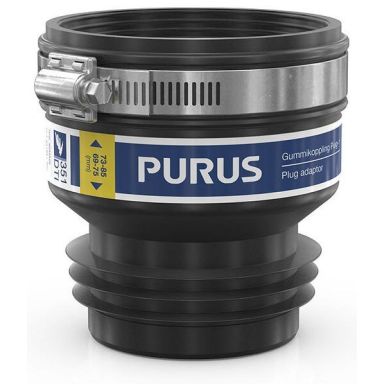 Purus 3032526 Gumminippel Plug-in, sort