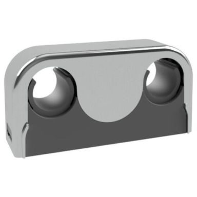 Purus Clip Rörklammer dubbel, Ø12/15/16