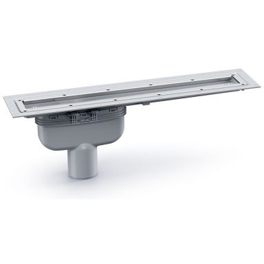 Purus Line Vinyl Plus 600 Gulvafløb uden si, Ø75 bundafløb