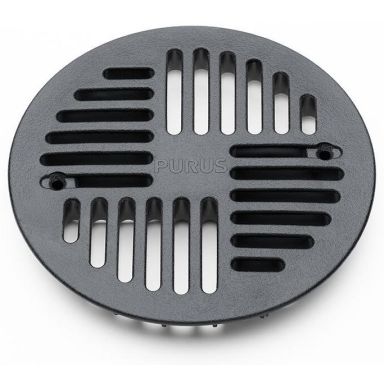 Purus Art deco Sil art deco-mønster, svart