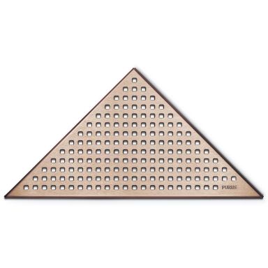 Purus Chess Sigte skakmønster, bronze