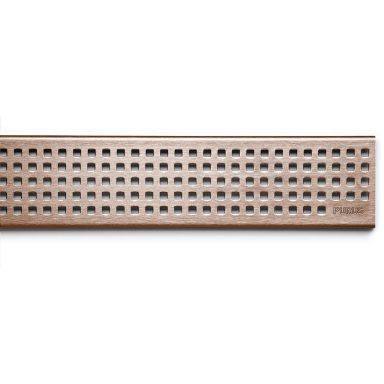 Purus Chess Sil chess mönster, brons