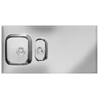 Purus Basic G PBG-1220 Diskbänk 1220x600x30 mm, vändbar, rostfri