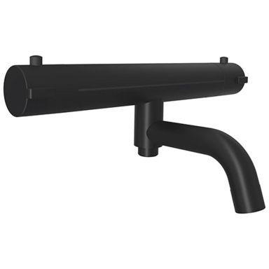 Svedbergs Spika Badekarsbatteri matt svart