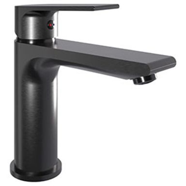 Svedbergs Halde Tvättställblandare blyerts, svart