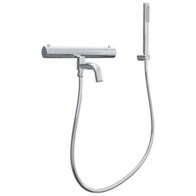 Svedbergs Spika Badekarsbatteri krom