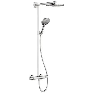 Hansgrohe Raindance Showerpipe 240 27228000 Brusesæt loftsbruser/håndbruser med blandebatteri