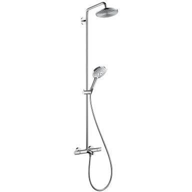 Hansgrohe Raindance S Showerpipe 240 27117000 Dusjsett tak-/hånddusj med kran