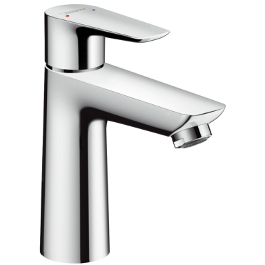 Hansgrohe Talis E Pesuallashana CoolStart -kylmäkäynnistystoiminto, ilman vipupohjaventtiiliä