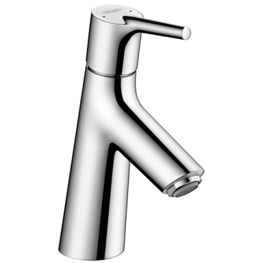 Hansgrohe Talis S Pesuallashana push-open-pohjaventtiilillä