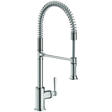Hansgrohe Axor Montreux Köksblandare utan diskmaskinsavst.