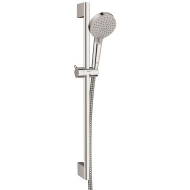 Hansgrohe Vernis Blend Vario 26275000 Brusesæt krom/hvid
