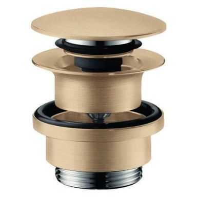 Hansgrohe 50100140 Tryckpluggventil 1 1/4&quot, Push-Open