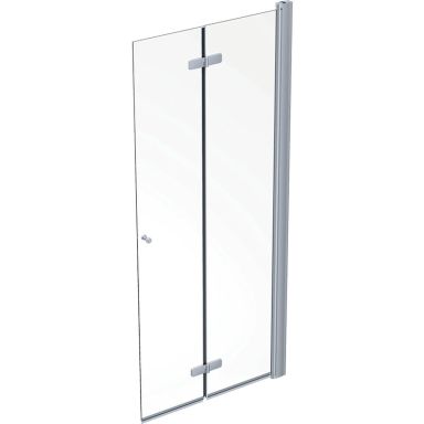 Contura Showerama Duschdörr silver/klarglas, höger