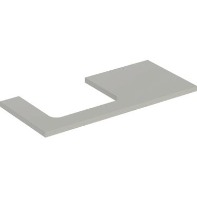 Geberit ONE 505.304.00.7 Benkeplate 105 cm