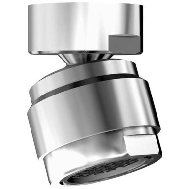 NGL 110110 Vandsparende strålesamler med kugleled, indvendig gevind