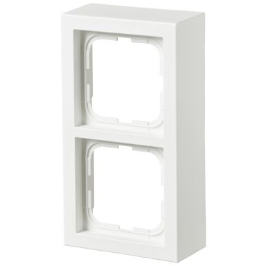 ABB 1722S85-884 Förhöjningsram 85 x 40 mm, vit