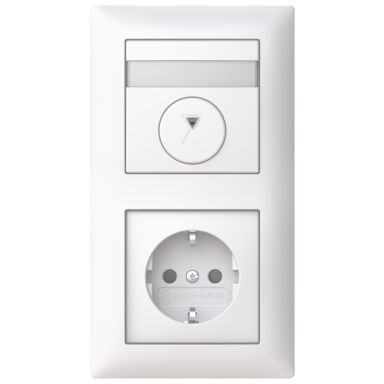 ABB Saga T210-20EUC-916 Timersæt 2-fags, indbygget