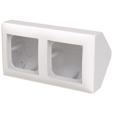 ABB Saga 1722H-916 Hörnbox 2-facks