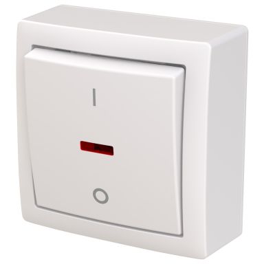 ABB Saga 1062A-916 Strömställare 2-pol